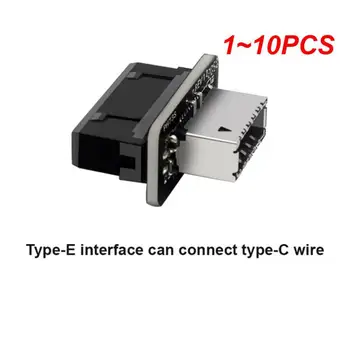 1~10PCS 20pin, da 19pin Pretvornik USB 3.0 Notranji Glavi USB 3.1/3.2 Tip C Spredaj Vnesite E Adapter za PC Priključek matične plošče