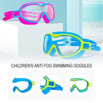 Otroci Plavanje Očala za Otroke 3-14Y Otroci Plavanje Očala za Otroke 3-14Y Otroci Plavanje Očala Bazen Očala