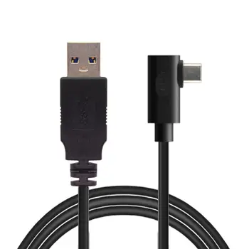 za Oculus Povezavo VR USB 3.1 Tip-C Standardna USB3.0 Podatkovni Kabel Levo, Desno pod Kotom Tip Moški Moški USB C Kabel Adapter