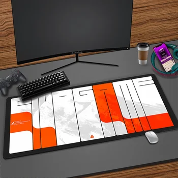 Anime Marmorja Umetnosti Mouse Pad Igralec Velikih Zaklepanje Rob Gume Gaming Mousepad nedrsečo Gumo Računalniški Mizi Mat Padmouse Miško Mat