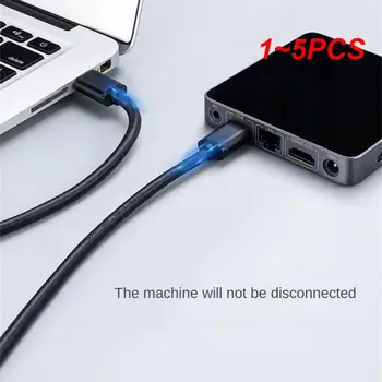 1~5PCS Trdi Disk Kabel USB na Micro B Kabel za Prenos Podatkov Polnilnik, Kabel za WD Trdi Disk Seagate trdi disk USB 3.0 Micro B