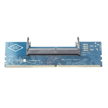 DDR4 Notebook Adapter za Pomnilniško Kartico Prenosni Pomnilniški Prenos Namizje 4. Generacije, Pomnilnik Test Zaščita Kartice