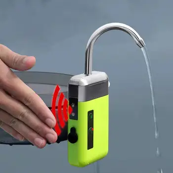 USB Inteligentni Senzor Vode Kisika Črpalka Prenosni Smart Indukcijske LED Razsvetljavo na Prostem Ribolov Oksigenacijo zračna Črpalka
