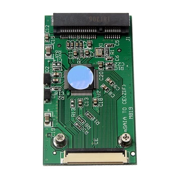 Mini MSATA SATA PCI-E SSD Za 40Pin 1.8 Inch ZIF/CE Pretvornik Kartico Za IPOD IPAD Za Toshiba Za Hitachi ZIF Trdi Disk