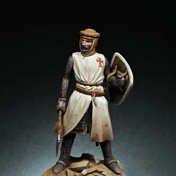 Unassambled 1/32 stari bojevnik stojalo Smolo slika miniaturni model, kompleti Unpainted