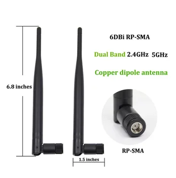 Antena na prostem 2 uporabnike interneta WIFI GSM 433MHz 900MHz 1.8 GHz 2.4 GHz satelitsko anteno anteno priključek cena SMA moški konektor dolžina 28 mm,