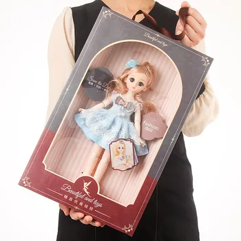 Princesa lutka 30/35 cm bjd lutka dekle igrača darilo polje princesa skupine lutka otroka dekle otroka darilo rojstni dan darilo božično darilo