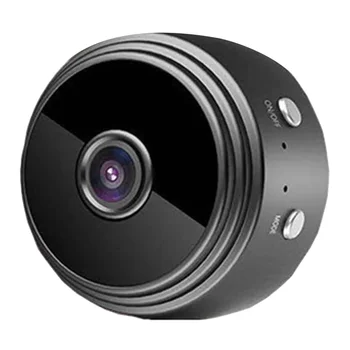 Hd 1080P Brezžična Mini WiFi Kamera Home Security -Cam Video Audio Snemalnik, Kamera Night Vision -Cam