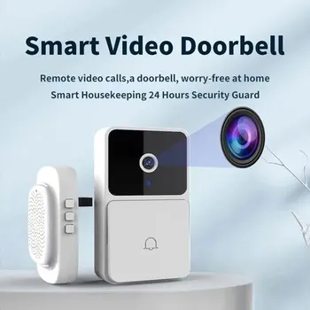 WIFI Video Zvonec Kamera Brezžična Nočno Vizijo Smart Home Security HD Vrata Zvon Dva Načina Interkom Glasovne Spremembe Za Dom