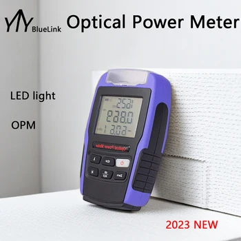 Vlakna, Optični Tester Moči Meter z LED luči OPM Multimeter -70+6dBm ali -50+26 dBm
