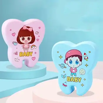 Baby Zob Spominkov Polje za Shranjevanje Teeths otroška trgovina s Spominki, Darila, Spominke za Dojenčke Otroci Mlečnih Zob Polje Darilo