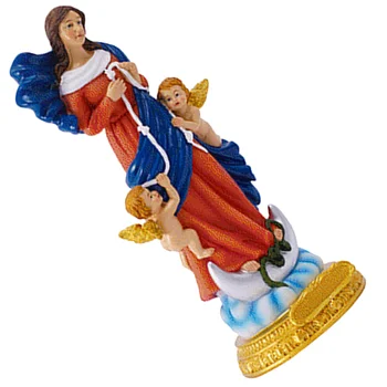 Znak Ornament Kiparstvo Smolo Obrti Dekor Namizje Devica Marija Kip Okraski Cerkev Matere Madonna Figur