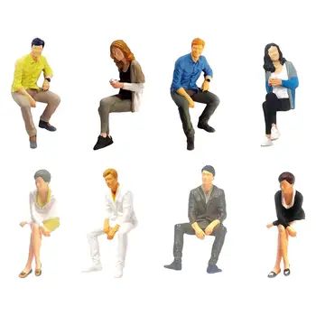 Realno Miniaturni Scene Ljudi, Akcijska Figura ,Mali Ljudje, Igrače, Znak