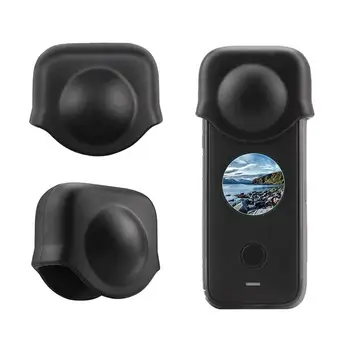 Črna Kamera Varstvo Okvir Celovito Zaščito Insta 360 X2 Fotoaparat Celotno Zaščitno Kletko Visoke kakovosti, Trpežne