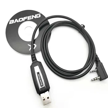 Prenosni USB Kabel Za Programiranje dvosmerna Radijska Walkie Talkie BF-888S UV-5R UV-82 Nepremočljiva