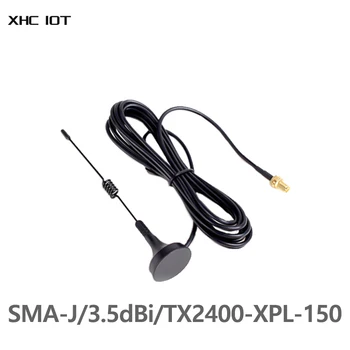 2,4 GHz Wifi Uhf Bedak Anten SMA Moški TX2400-XPL-150 XHCIOT Visok Dobiček 3.5 uporabnike interneta 1,5 m Kabel Podaljšek uhf 2.4 g Radio Antena