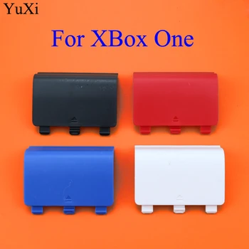 YuXi Baterije Lupini Pokrov Nazaj Primeru Zajema Zamenjavo Za XBox En Brezžični Krmilnik črna bela modra rdeča
