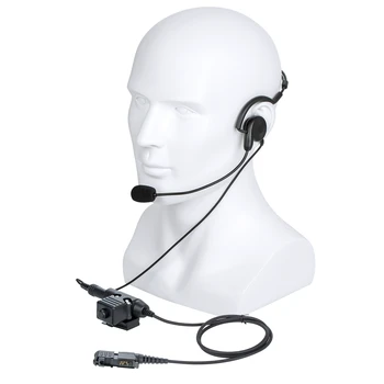 walkie talkie Radio 7.1 mm kostne prevodnosti Slušalke Slušalke Mikrofon s U94 PG Adapter Za Motorola Xir P6600 P6620 XPR3300
