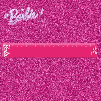 Barbie 20 cm Ravnilo Kawaii Študentov Tiskovine Cute Sweet Trendy Film Dekoracijo Pisarna Šola Roza Lepa Dekleta, Otroci Darilo