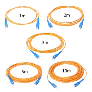 SC/UPC-SC/UPC-SM 3 mm Vlaken Skakalec Kabel Eno Razširitev Patch Kabel