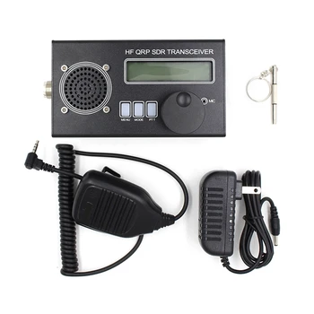 1 Nastavite Prenosni Večfunkcijsko Kratkotalasni Radio Sprejemnik, USDX QRP SDR Radio Konjiček oddajnik in Sprejemnik Z NAMI Plug