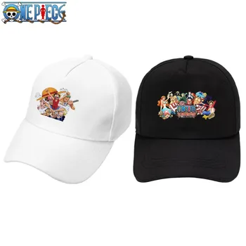 EN KOS Baseball Caps Anime Številke Zoro predstavnica nami-ja D. Luffy 3D Tiskanja Cosplay Klobuki Nastavljiv Bonnets za Ženske, Moške, Hip Hop Oče Klobuki