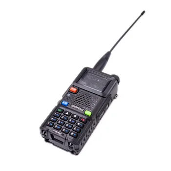 BAOFENG 5RM dvosmerni Radijski 2023 SEM Air Band Sprejemnik VHF, UHF USB C Vrata Scrambler Šifriranje Prostem HAM Brezžično Komunikacijo