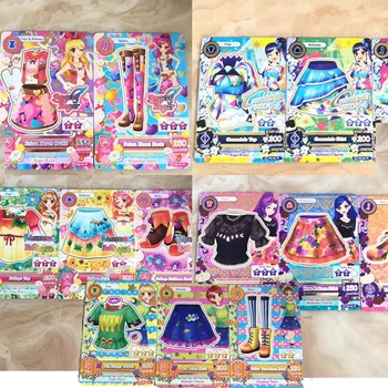 Aikatsu razprodana Drugo Karto Dekle Anime Risanke Slika Zbiranje Igra Cosplay Rekviziti Okraski 4.5.6 N Hoshimiya Darilo za Rojstni dan