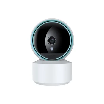 3MP 1296P Tuya APP Barvno Brezžični PTZ IP Dome Kamera AI Humanoid Odkrivanje Home Security CCTV Interkom Baby Monitor