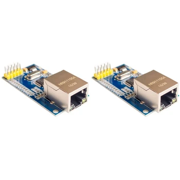 2X W5500 Ethernet Omrežja Modul Strojne opreme Tcp/Ip 51/Stm32 Mikrokrmilnik Program Nad W5100