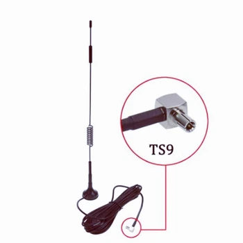 7dbi 4G LTE-Antena TS9 priključek Desni kot 3 m Kabel z Magnetno Bazo za 3g 4G modem usmerjevalnik