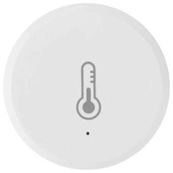 Zigbee Smart Temperature In Vlažnosti Tipalo Baterijsko Varnosti Mini Higrometer Z Tuya Smart App Življenje