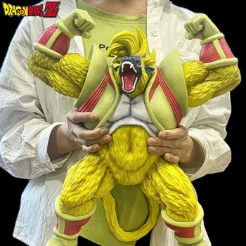 40 cm Anime Dragon Ball Oozaru Gorilla Številke Super Baby Great Ape Vegeta Pvc Akcijski Model Številke Zbirka Igrač za Rojstni dan Gif