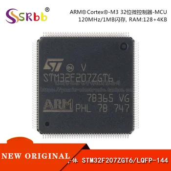 50pcs/ veliko Izvirnih Verodostojno STM32F207ZGT6 LQFP-144 ARM Cortex-M3 32-Bitni Mikrokrmilnik MCU