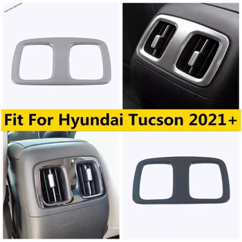 Za Hyundai Tucson NX4 2021 - 2023 Konzoli Zadaj Center klimatska Naprava Vent Vtičnica Okvir Pokrova Trim Avto Styling Dodatki