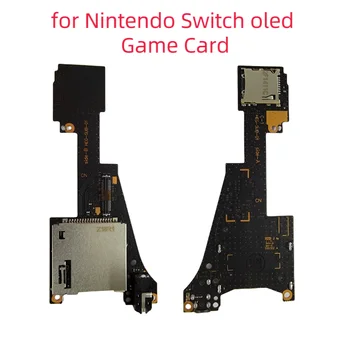 za Nintendo Stikalo OLED Avdio Igra Kartuše Micro SD Card Reader Zamenjava