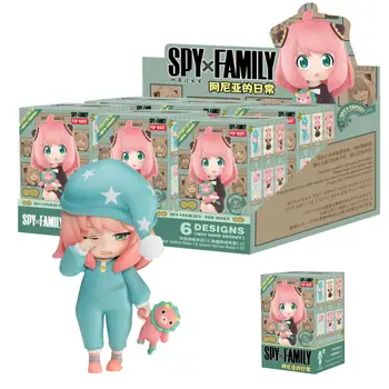 Na Zalogi Originalni Vohun × Družina Anya Dnevno Resnično Slepo Polje Igrača Anime Slika Model Kawaii Igrača, Lutka Darilo za Rojstni dan