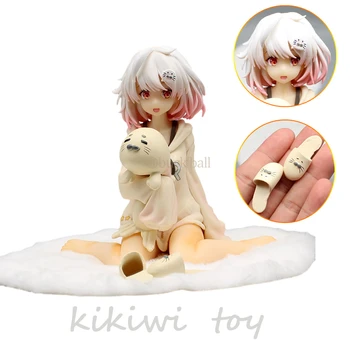 Anime Haruka Slika Vtuber Kawaii Dekle Haruka Dejanje Slika 12 cm Pvc Figur Kip Model Lutka Zbirateljske Ornament, Igrače, Darila