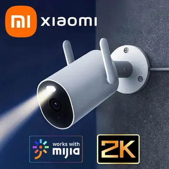 Xiaomi Prostem Kamere AW300 Ultra-clear 2K IP66 Nepremočljiva Polno Barvo Night Vision Nadzor Človekovih Priznanje Glasovni Klic