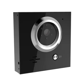 IP pametni dom vila video interkom enostaven za namestitev s kamero gumb za klic Linux security systems apartma 
