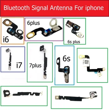 Original antena Bluetooth signala Antene Za iPhone 6 6s 7 8 X plus antene, notranje flex kabel za Webcam na desni zamenjava
