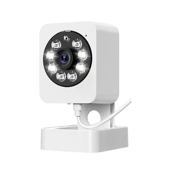 1080P Wifi Kamera Tuya Smart Home Security PIR Gibanja Človeškega Zaznavanja Brezžični CCTV nadzorna Kamera Vzdržljiv, Enostaven Za Uporabo