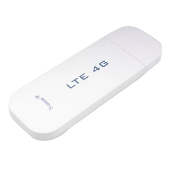 BAAY 4G WiFi Usmerjevalnik Ključ USB Brezžični Modem 100 mb / s z Režo za Kartico SIM Žep Mobilni WiFi za Avto Brezžične dostopne točke