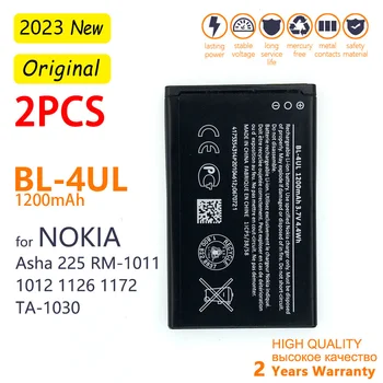 Polnilna 1200mAh BL 4UL BL-4UL Baterija Za Nokia Lumia 225 330 RM-1172 RM-1011 RM-1126 Pametni Telefon Visoko Kakovostne Baterije