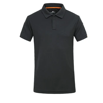 Zunanji taktično T-shirt visoke kakovosti, udobna lahka teža tkanine Polo majica